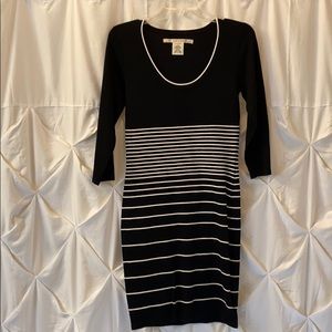 Max Studio fitted dress